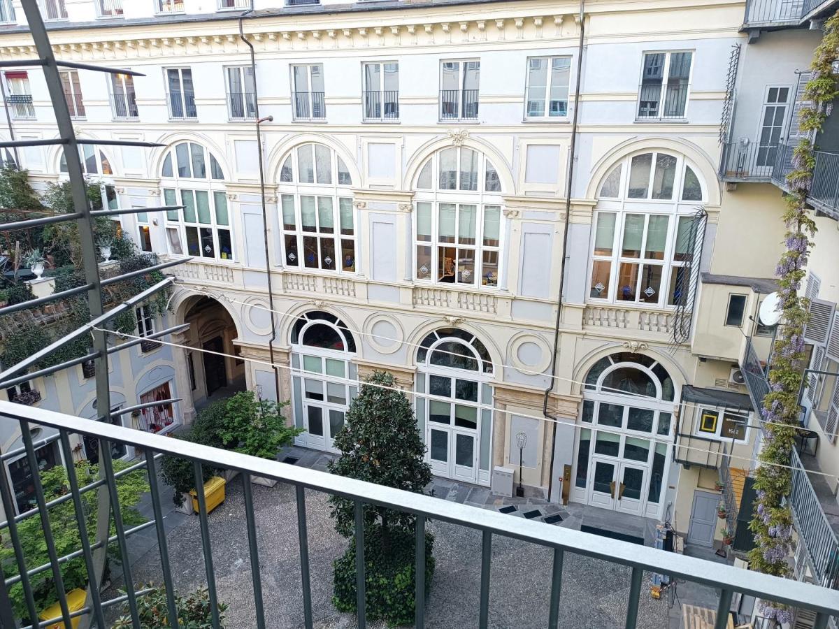 Ynh Bilo Sancarlo Museo Egizio Piazza San Carlo Lejlighed Torino Eksteriør billede